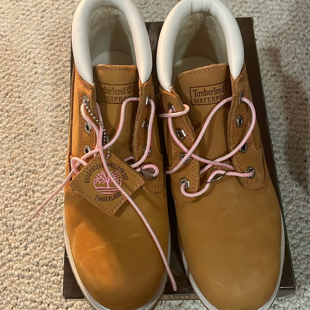 New with box Timberland boots